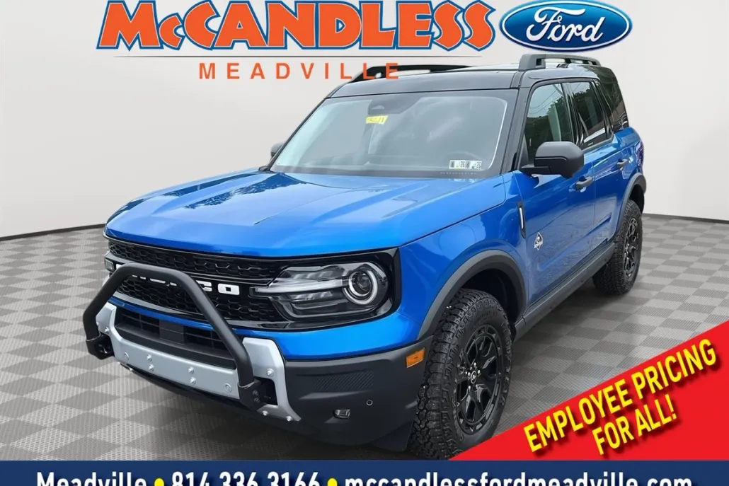 2025 Ford Bronco Sport Outer Banks photo 1