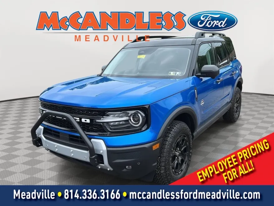 2025 Ford Bronco Sport Outer Banks photo 1