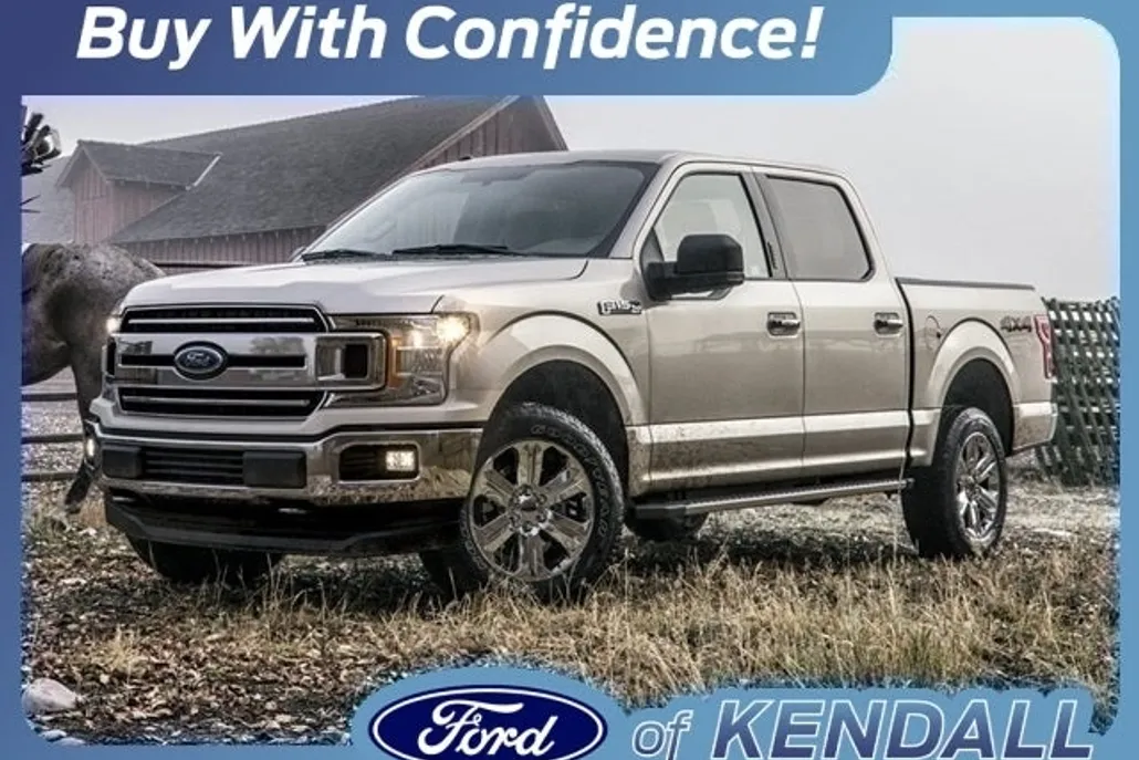 2019 Ford F-150 XLT photo 1