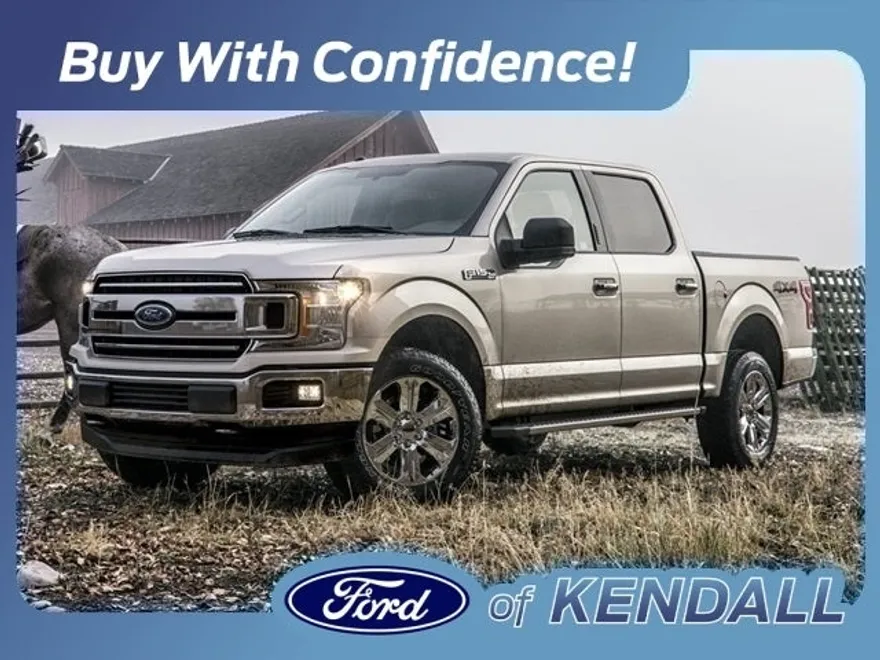 2019 Ford F-150 XLT photo 1