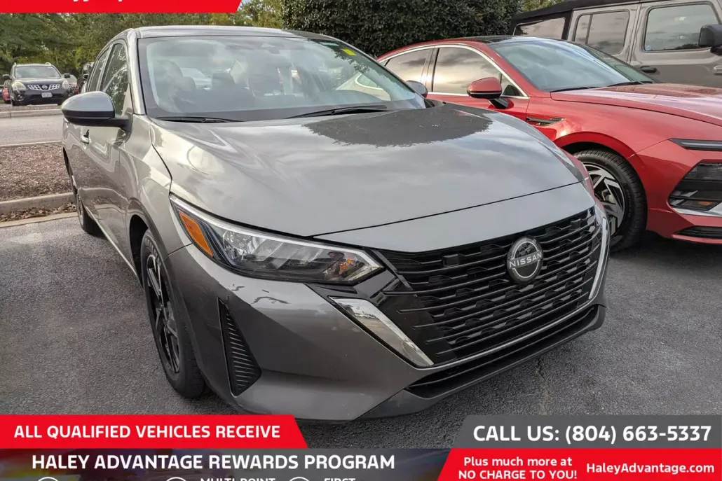 2024 Nissan Sentra SV photo 1