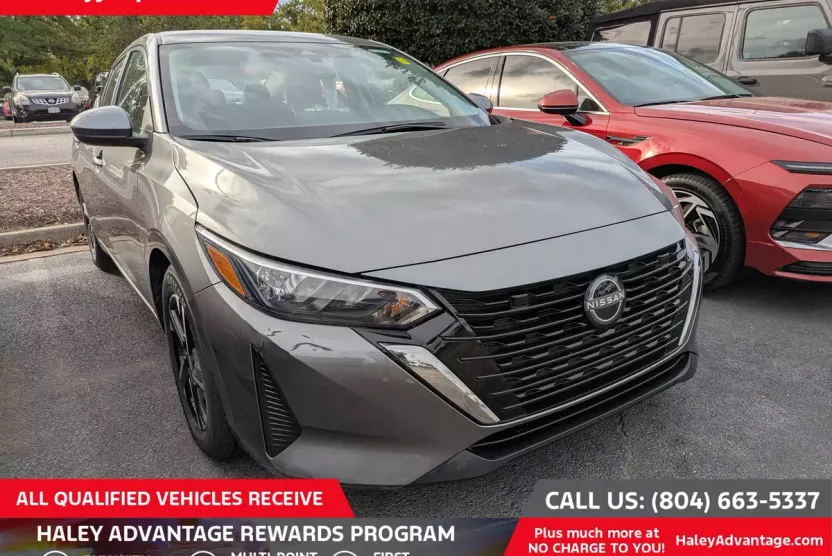 2024 Nissan Sentra SV photo 1