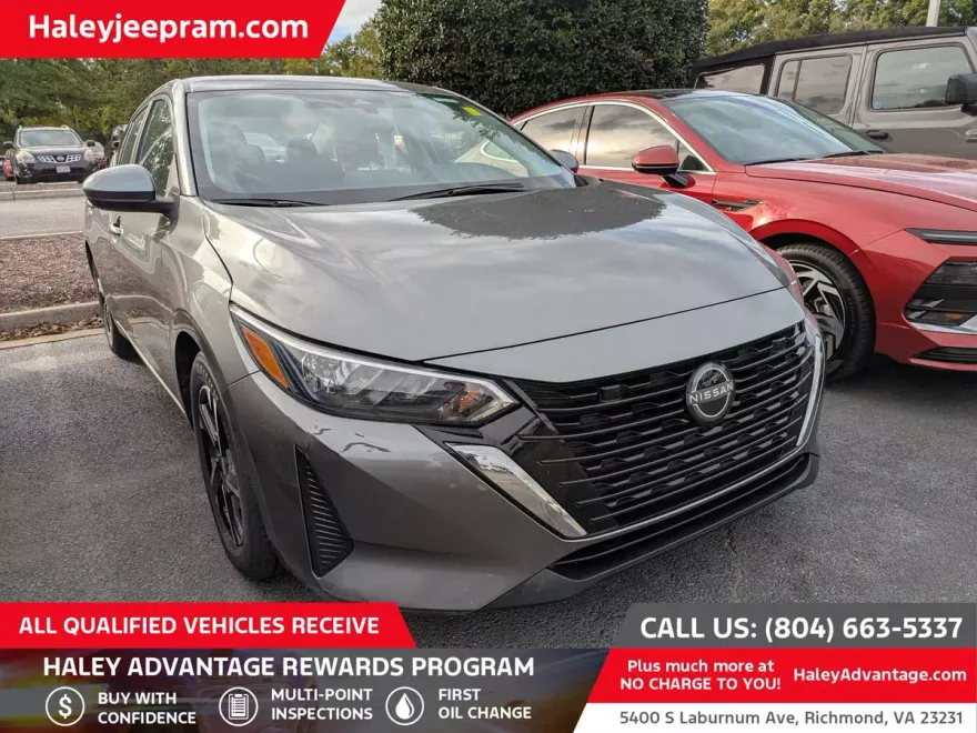 2024 Nissan Sentra SV photo 1