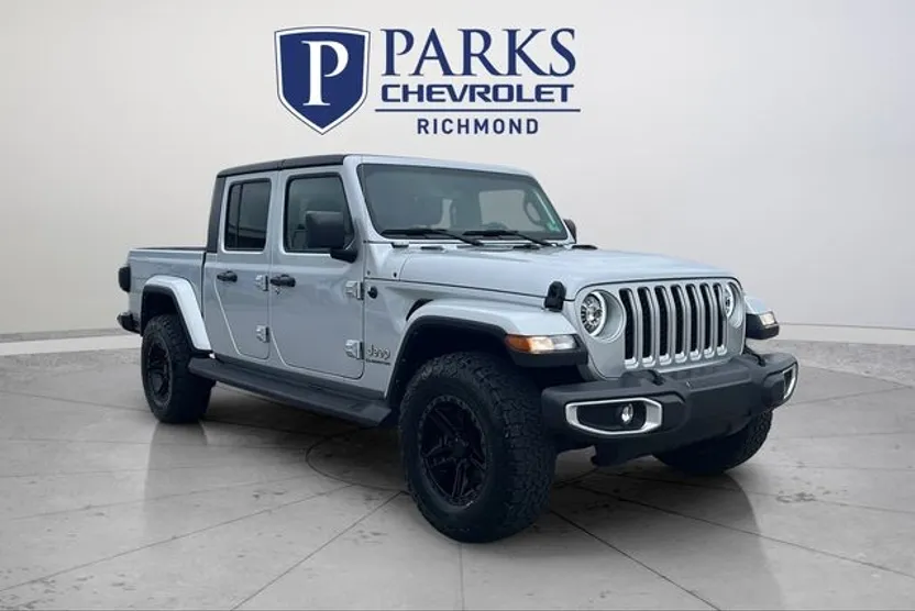 2022 Jeep Gladiator Overland photo 1