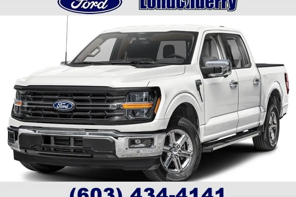 2025 Ford F-150 XLT photo 1
