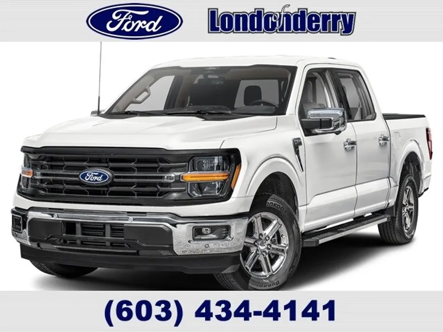 2025 Ford F-150 XLT photo 1