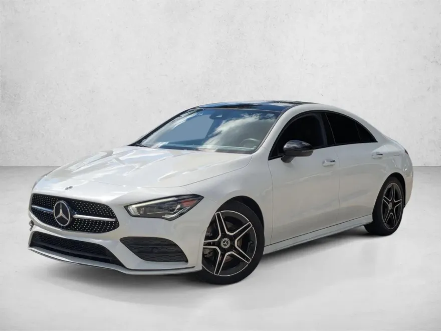 2022 Mercedes Benz CLA 250 photo 1