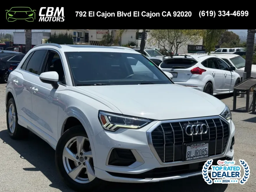 2019 Audi Q3 Premium Plus photo 1