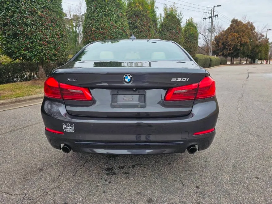 2018 Bmw 530i xDrive Sedan photo 1