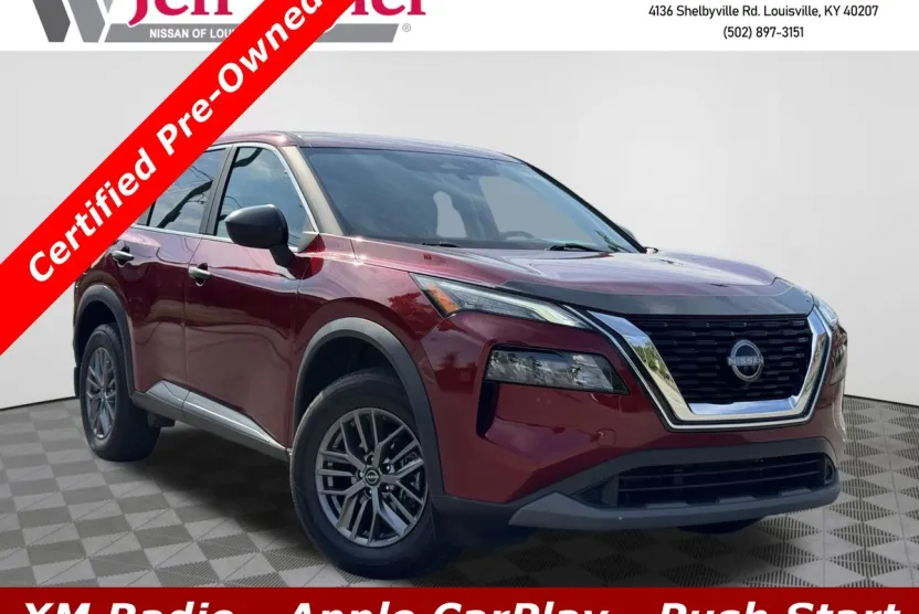 2023 Nissan Rogue AWD S photo 1