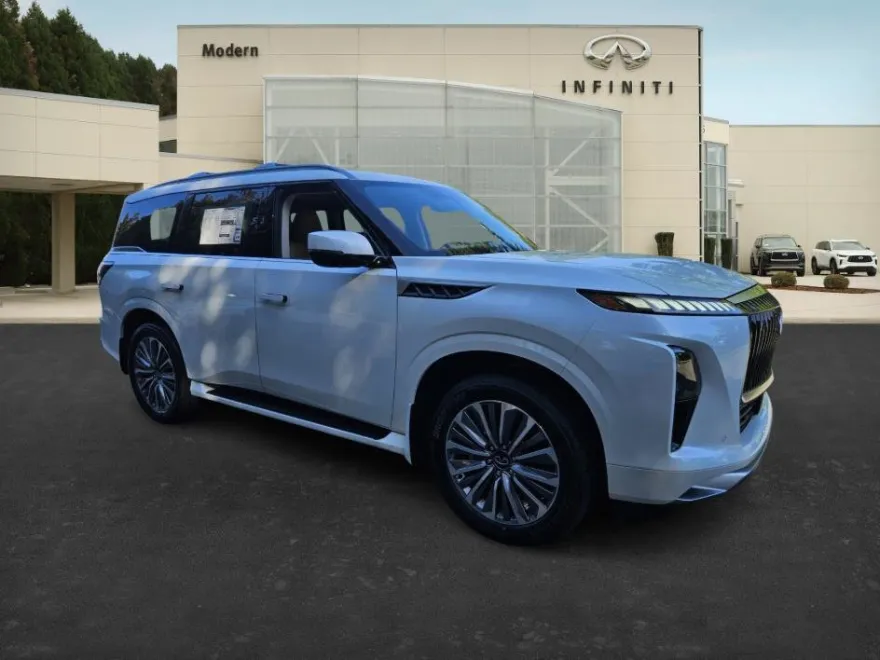 2026 Infiniti QX80 Luxe photo 1