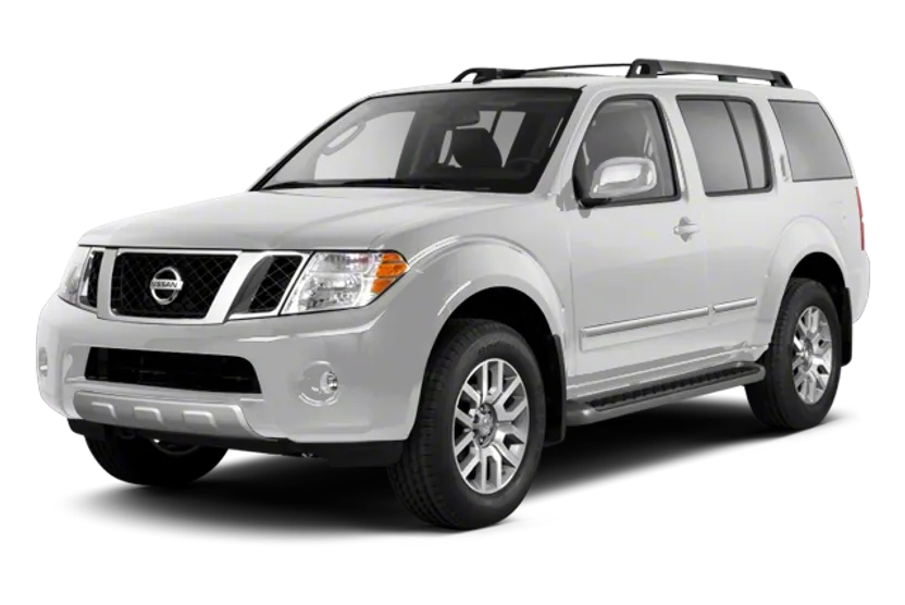 2012 Nissan Pathfinder Silver Edition photo 1