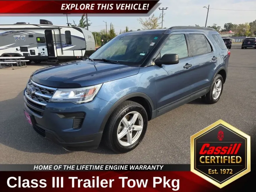 2019 Ford Explorer Base photo 1