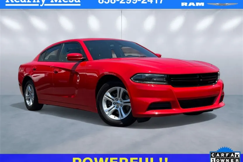 2021 Dodge Charger SXT photo 1