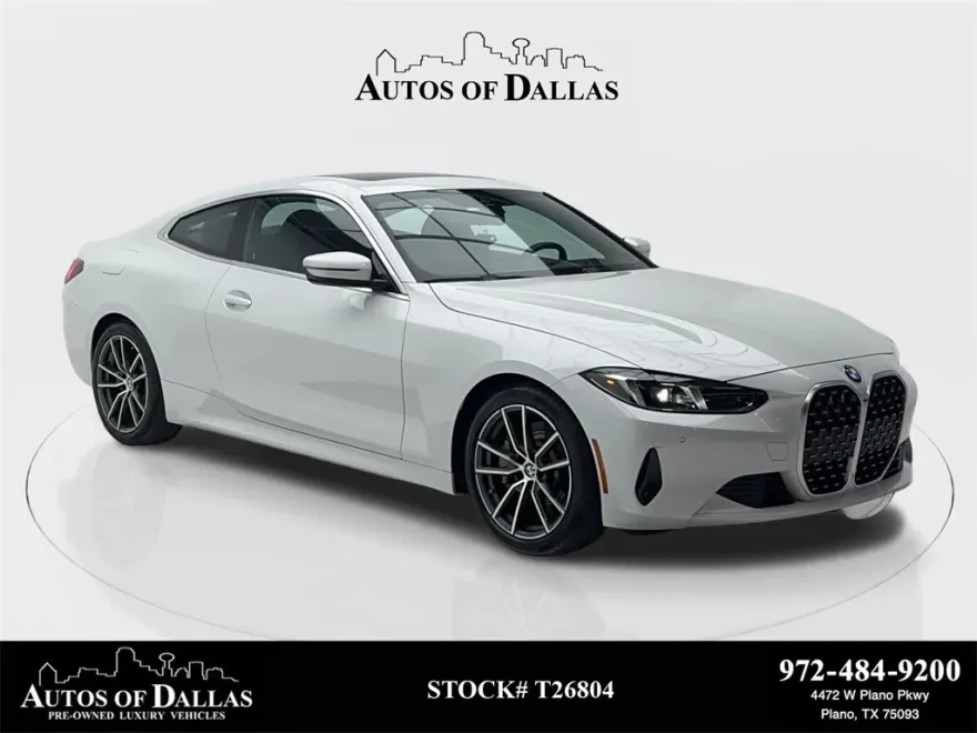 2025 Bmw 430i photo 1