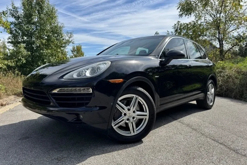 2013 Porsche Cayenne Diesel photo 1