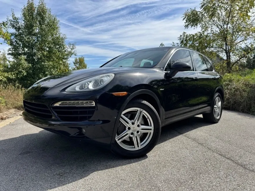 2013 Porsche Cayenne Diesel photo 1
