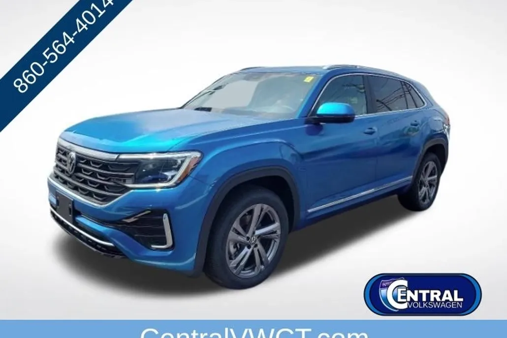 2024 Volkswagen Atlas Cross Sport SEL R-Line photo 1
