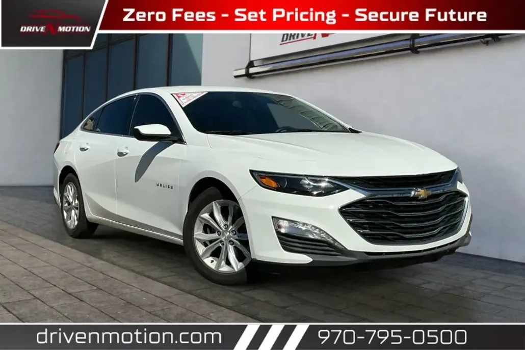 2020 Chevrolet Malibu 1LT photo 1