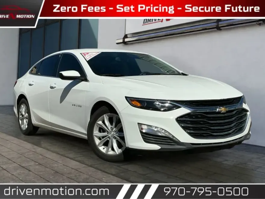2020 Chevrolet Malibu 1LT photo 1