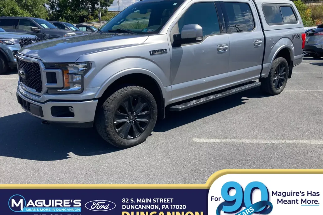 2020 Ford F-150 Lariat photo 1