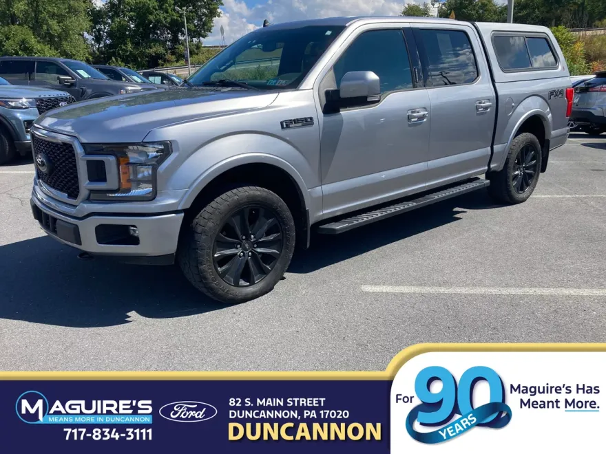 2020 Ford F-150 Lariat photo 1