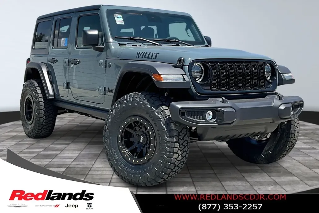 2025 Jeep Wrangler Willys photo 1