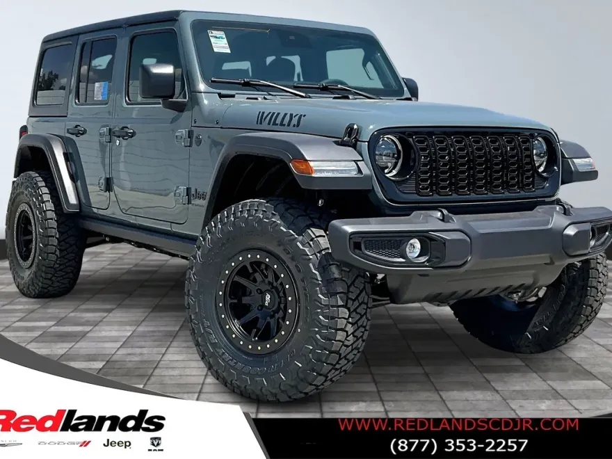 2025 Jeep Wrangler Willys photo 1