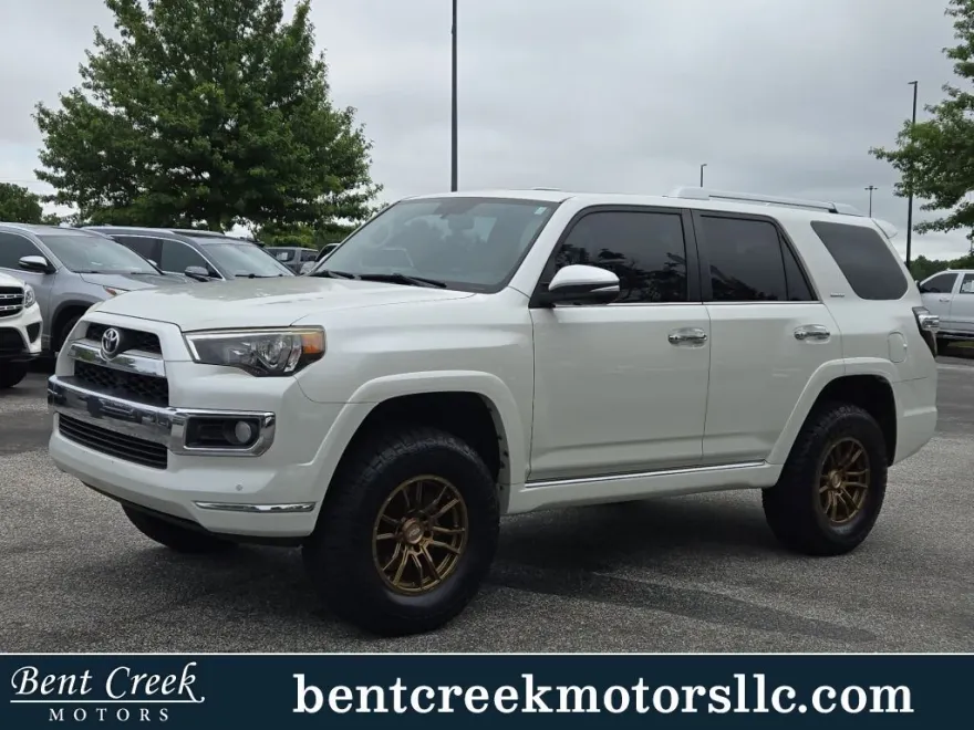 2015 Toyota 4Runner Limited photo 1