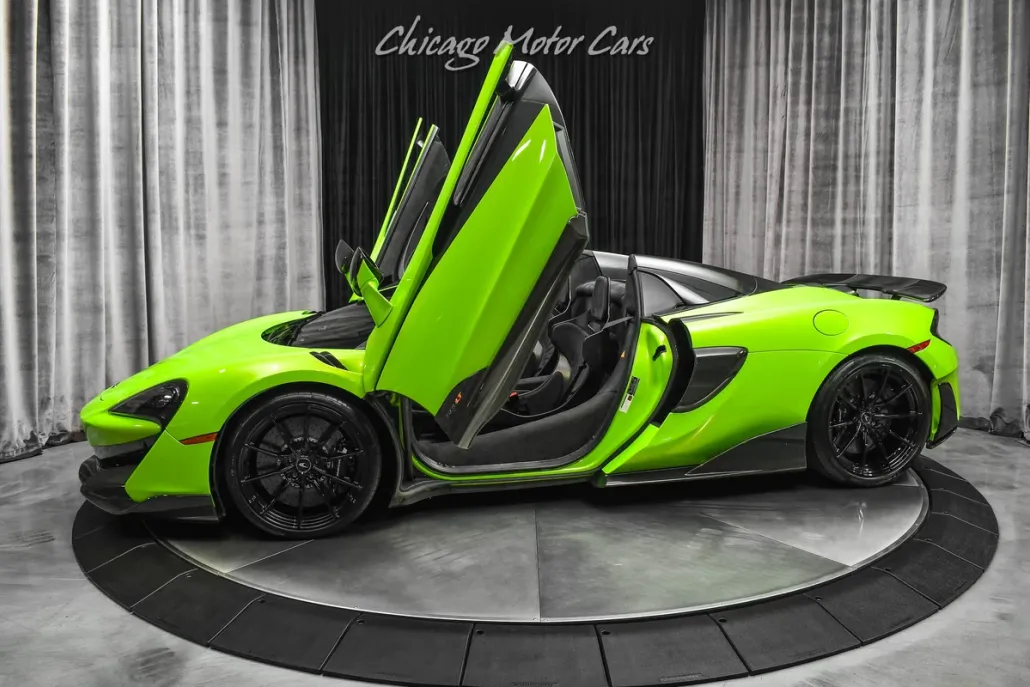 2020 Mclaren 600LT Spider photo 1