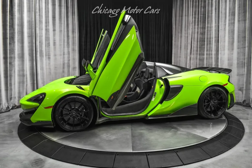 2020 Mclaren 600LT Spider photo 1