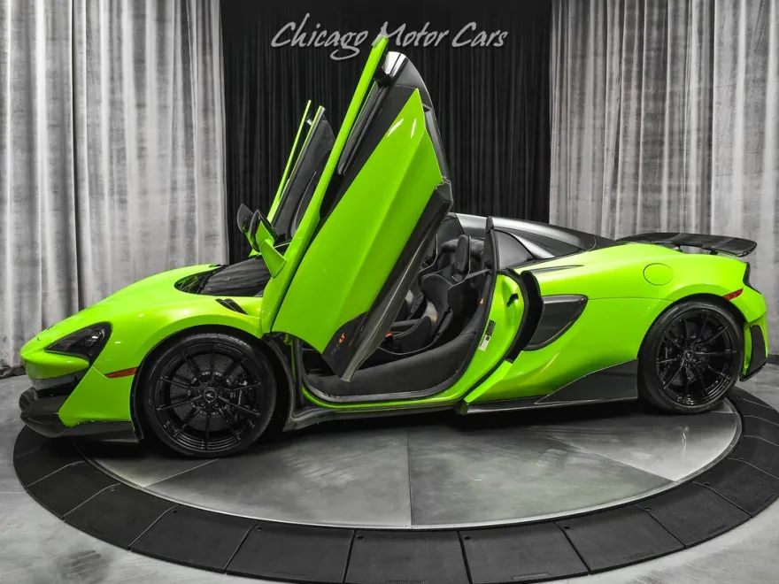 2020 Mclaren 600LT Spider photo 1