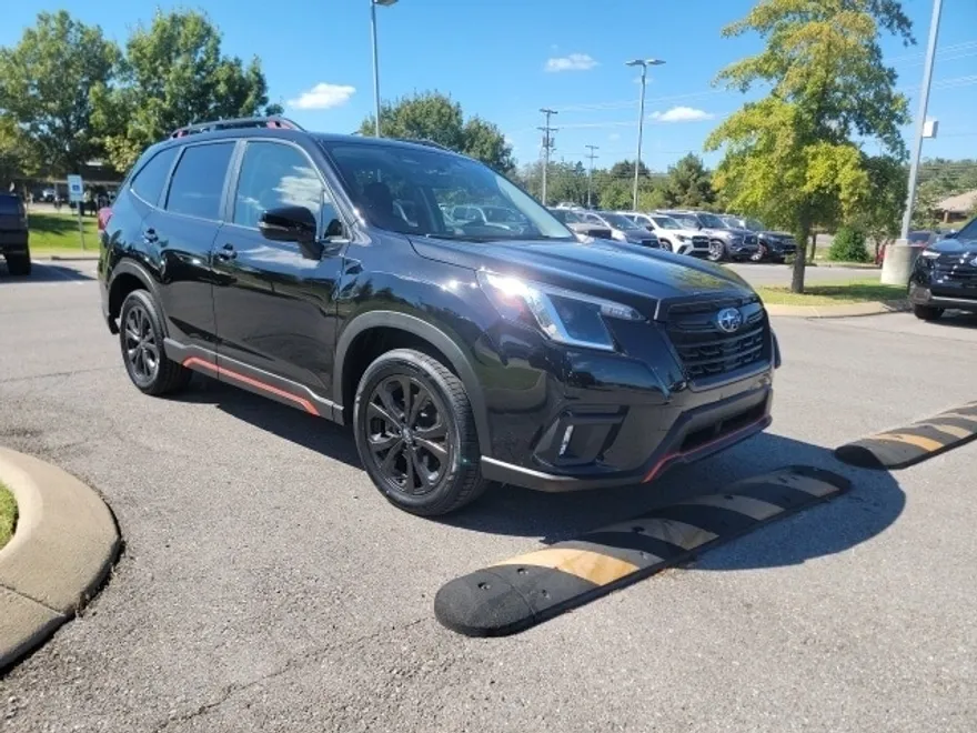 2024 Subaru Forester Sport photo 1