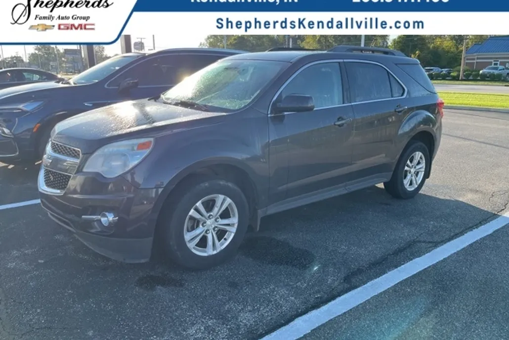 2015 Chevrolet Equinox LT photo 1