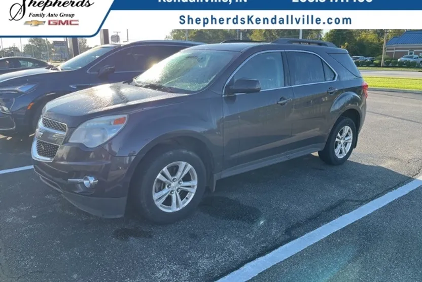 2015 Chevrolet Equinox LT photo 1