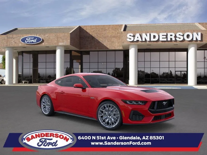 2025 Ford Mustang GT Premium photo 1