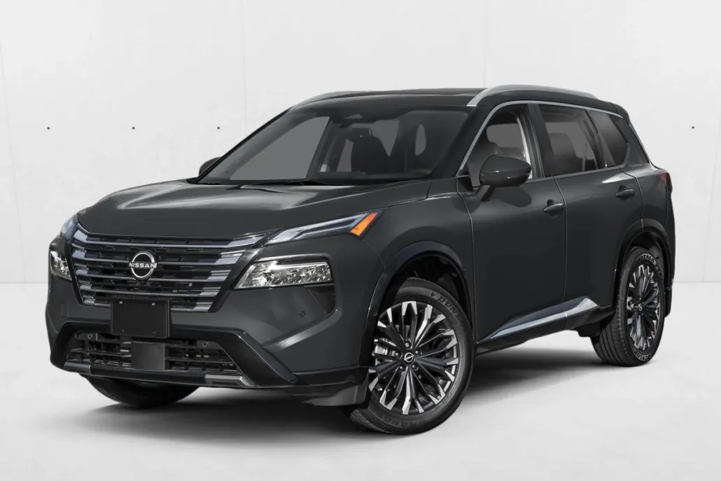 2026 Nissan Rogue Platinum photo 1