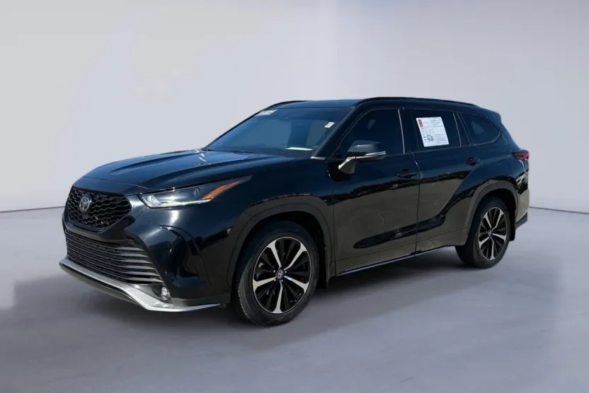 2021 Toyota Highlander XSE photo 1