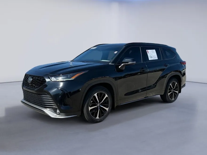 2021 Toyota Highlander XSE photo 1