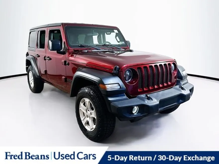2021 Jeep Wrangler Unlimited Sport S photo 1