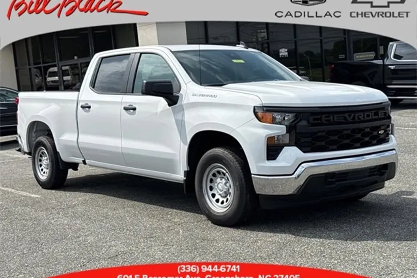 2026 Chevrolet Silverado 1500 Work Truck photo 1