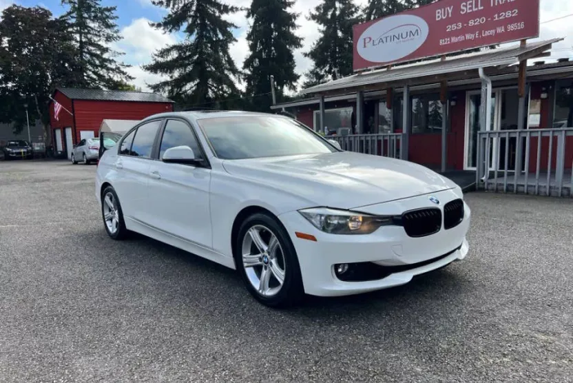 2014 Bmw 328i SULEV photo 1