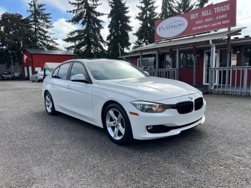 2014 Bmw 328i SULEV photo 1