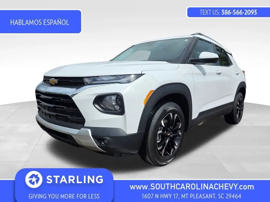 2023 Chevrolet Trailblazer LT photo 1