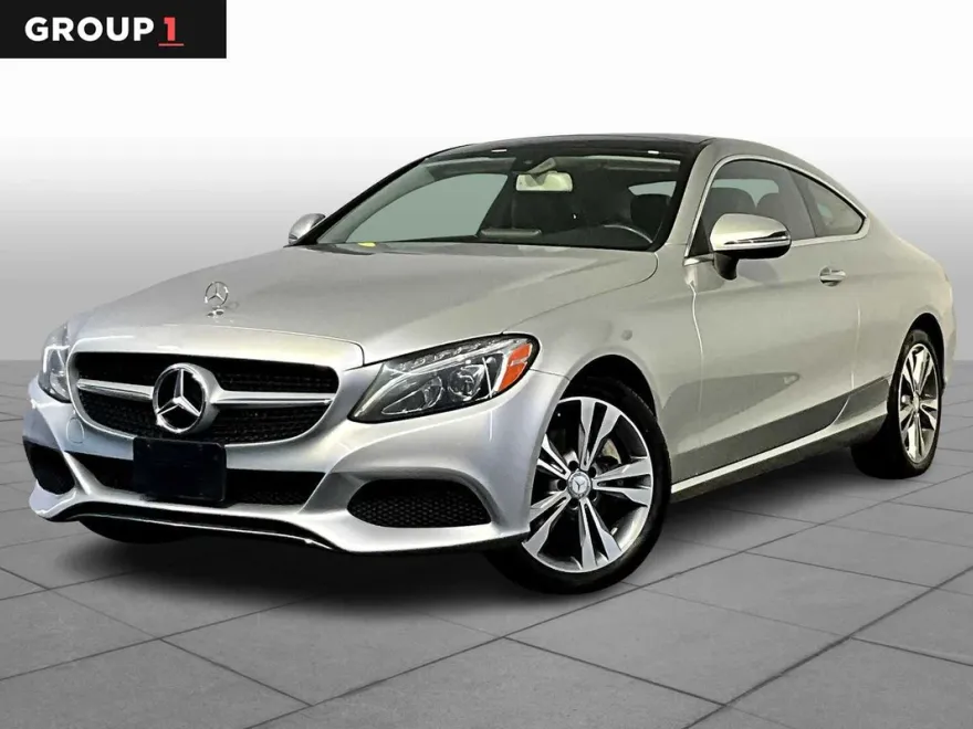 2017 Mercedes Benz C 300 4MATIC photo 1
