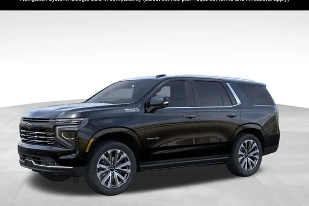 2025 Chevrolet Tahoe High Country photo 1
