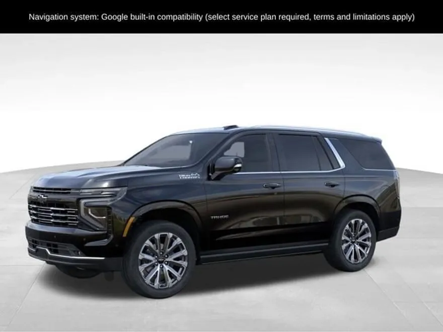 2025 Chevrolet Tahoe High Country photo 1