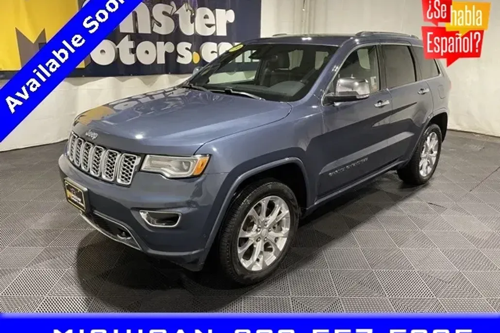 2019 Jeep Grand Cherokee Overland photo 1
