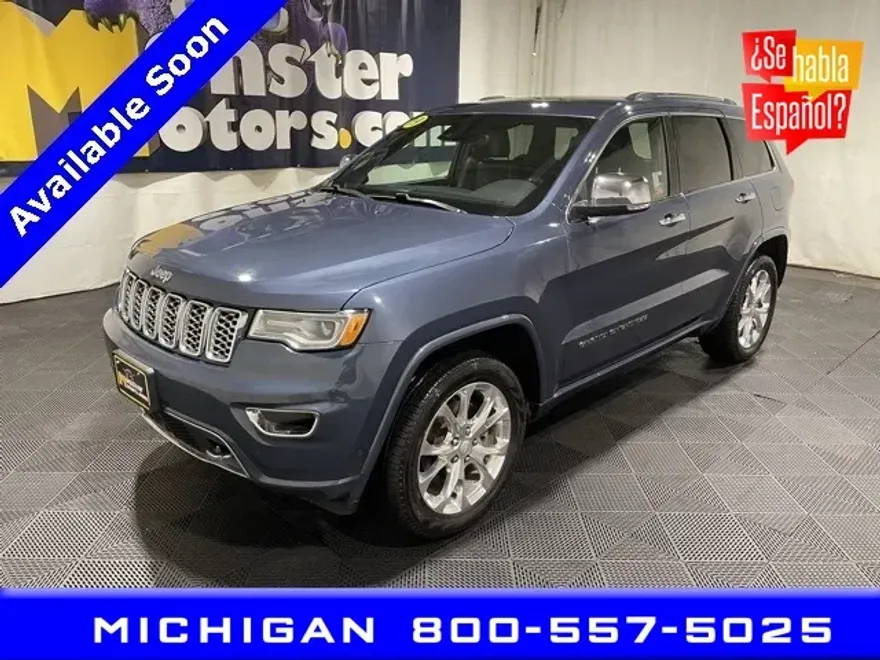 2019 Jeep Grand Cherokee Overland photo 1