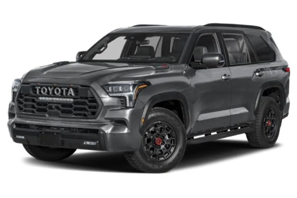 2025 Toyota Sequoia TRD Pro photo 1